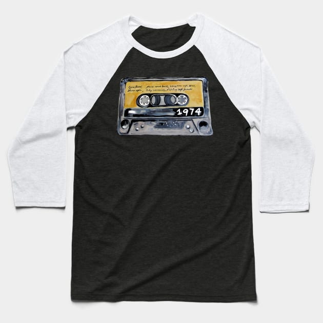 Memories 1974 Baseball T-Shirt by msmart